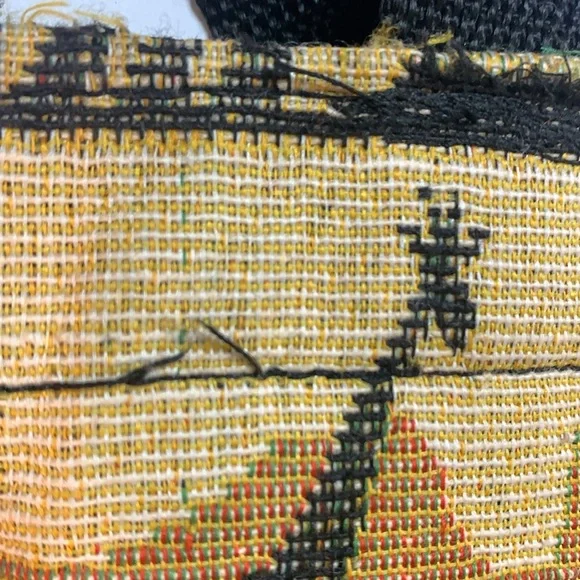 Animal Print Bag W/change Purse Approximately 12 X 12 X 5 Really Cute Used - Picture 7 of 7